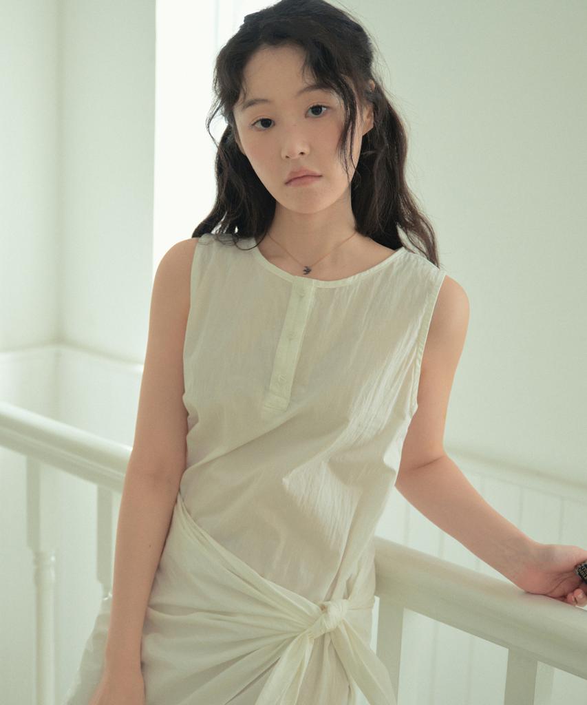 Wednesday Oasis For Woman Pure Henry Wrap Dress_Ivory(Wb6Op02)
