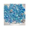 2024 New Slime Fillers Soft Polymer Clay Blue Fish Star Sprinkles Mixed Acrylic Pearl Beads Fit Nail Craft Slime Toys