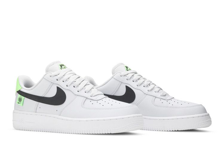 Men's Sneakers Nike Air Force 1 Low Worldwide Pure Platinum Pure Platinum/Black-Green Strike-White
