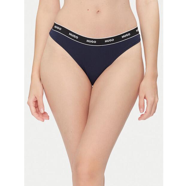 Трусы-стринги HUGO Triplet Thong Stripe