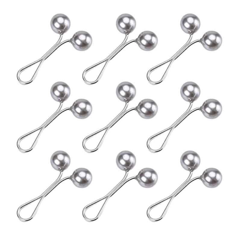 Adjustable Tighten Waist Button for Women Skirt Pants Jeans Tighten Waist Clip Metal Pin Clothing Fastening
