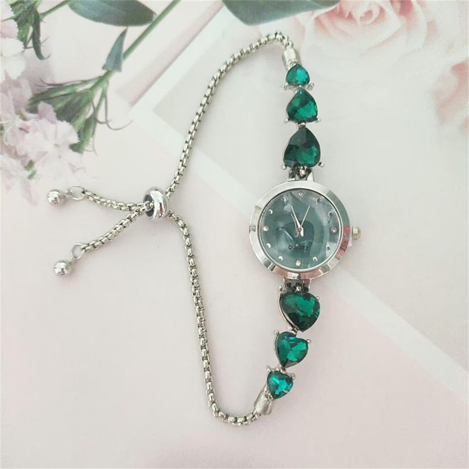 

Женские модные кожаные часы One Size