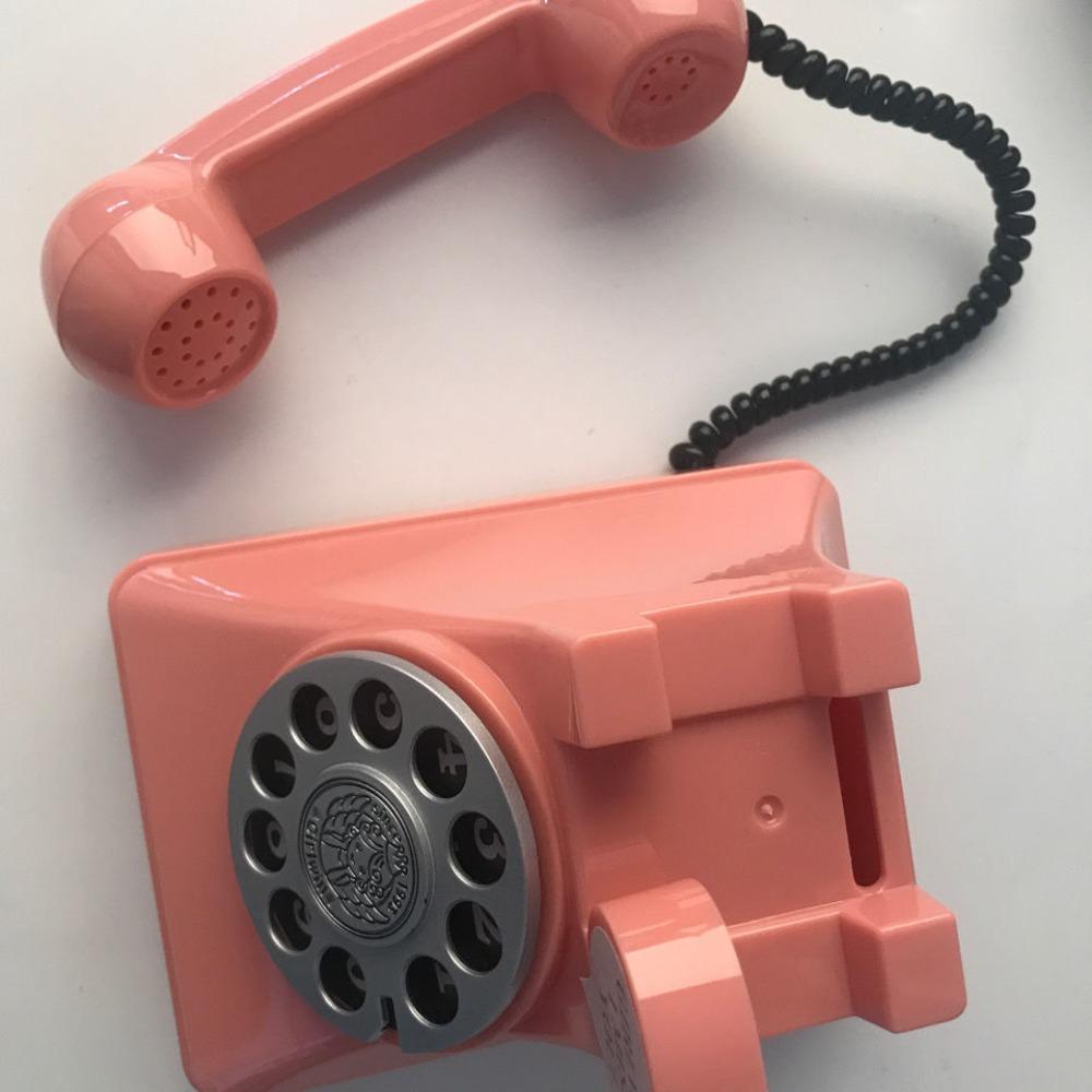 Telefon Retro Rezervor Bani Cadou Creativ Cutie Economii Monede Bancnotă Bancă Porcușor Minunată Copii