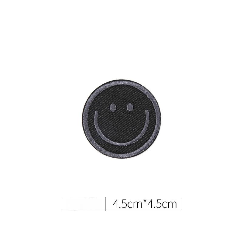 

Самоклеюча латка для одягу, наклейка, безшовні чоловічі та жіночі пуховики з дірками та безшовний ремонт, вишивка, високоякісна безшовна тканинна наклейка Smiley