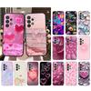 Handyhülle für Samsung A55 A16 A56 A36 A35 A15 A53 A54 A33 A34 A25 A05S A52 A52S A14 A26 A71 Liebe Rosa Herz