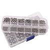 1mm-10mm Hochpräzisions-Kugellager Glatte Kugel-Box-Set - 304 Edelstahl