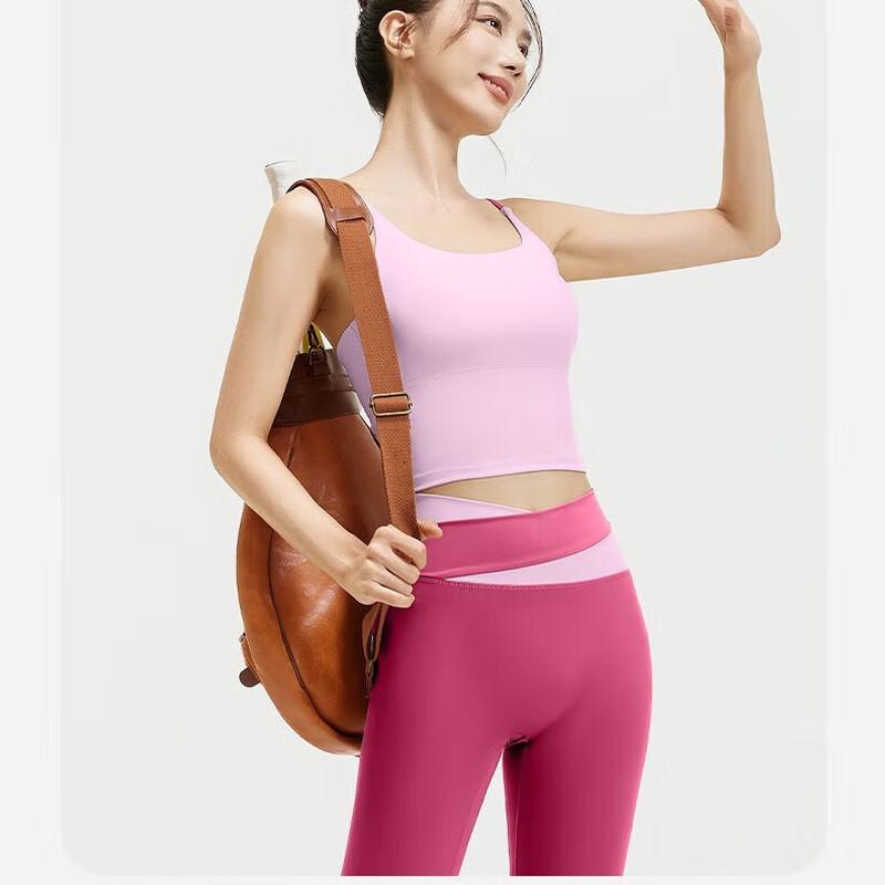 Женский дышащий спортивный бюстгальтер Yimai с высокой эластичностью