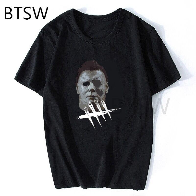T Shirts Men Fashion Michael Myers 
