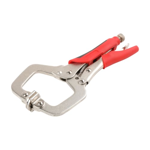 STEELMIGHT 4-Piece C-Shaped Locking Pliers, Maximum Opening: 40mm, Adjustable Vise C-Clamp, DIY Woodworking, Fixing Tools