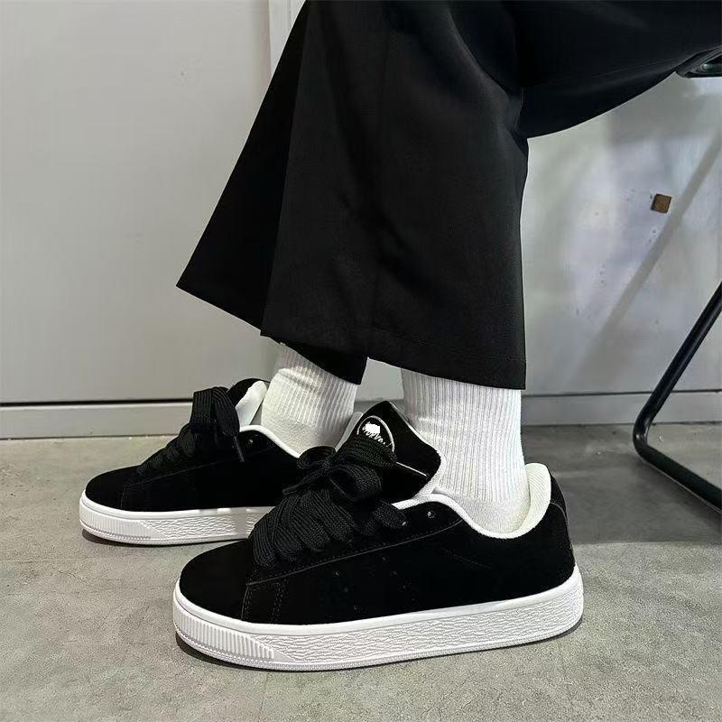 

Versatile board shoes women s autumn new student sports and leisure bread shoes 40 чорний