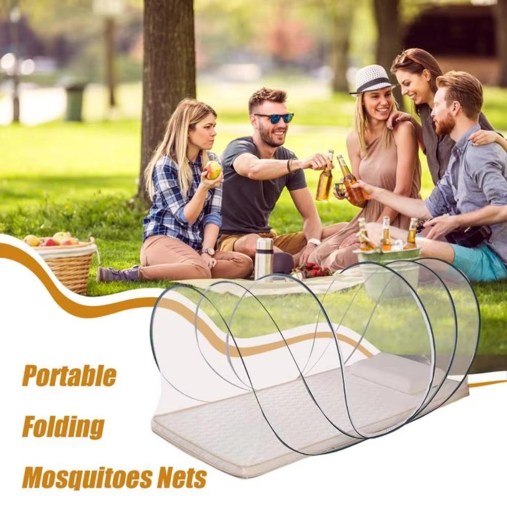 Anti Mosquito Folding Mosquito Net Adjustable Mosquito Net Bed Travel Mosquito Net  Sleeping