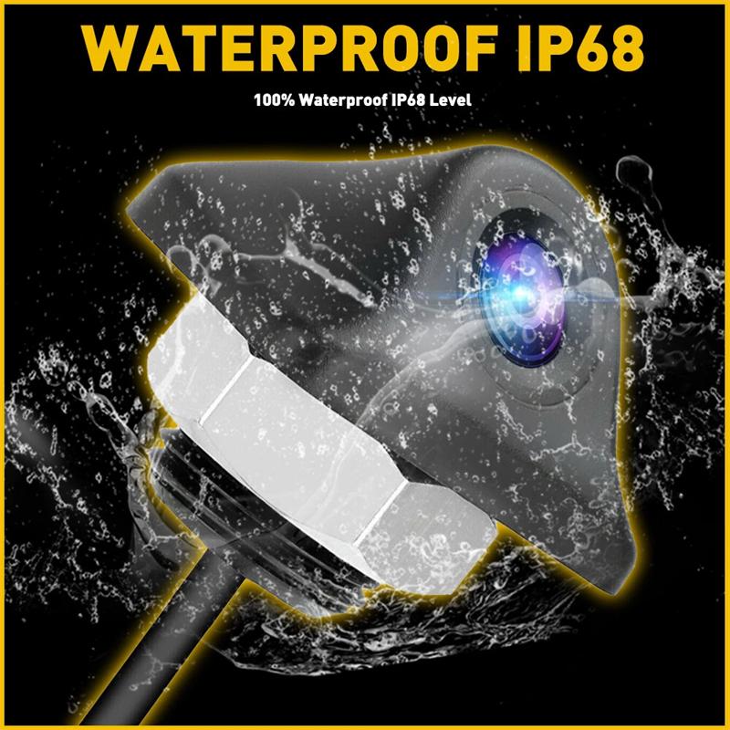 Car Rear View Camera HD 720P Full HD Reverse Image Camera 170° Wide Angle Night Vision IP67 Waterproof Car Reverse Camera