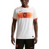 Nike Netherlands 2026 Match Away Aero-FIT Authentic Jersey 'White Hyper Crimson' Men's IB5220-100