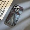 W-World Of W-Warcraft Game Retro Corrugated Pattern For IPhone 17 16 15 14 13 12 11 16 Pro Max Plus Pro Non-slip Phone Cover