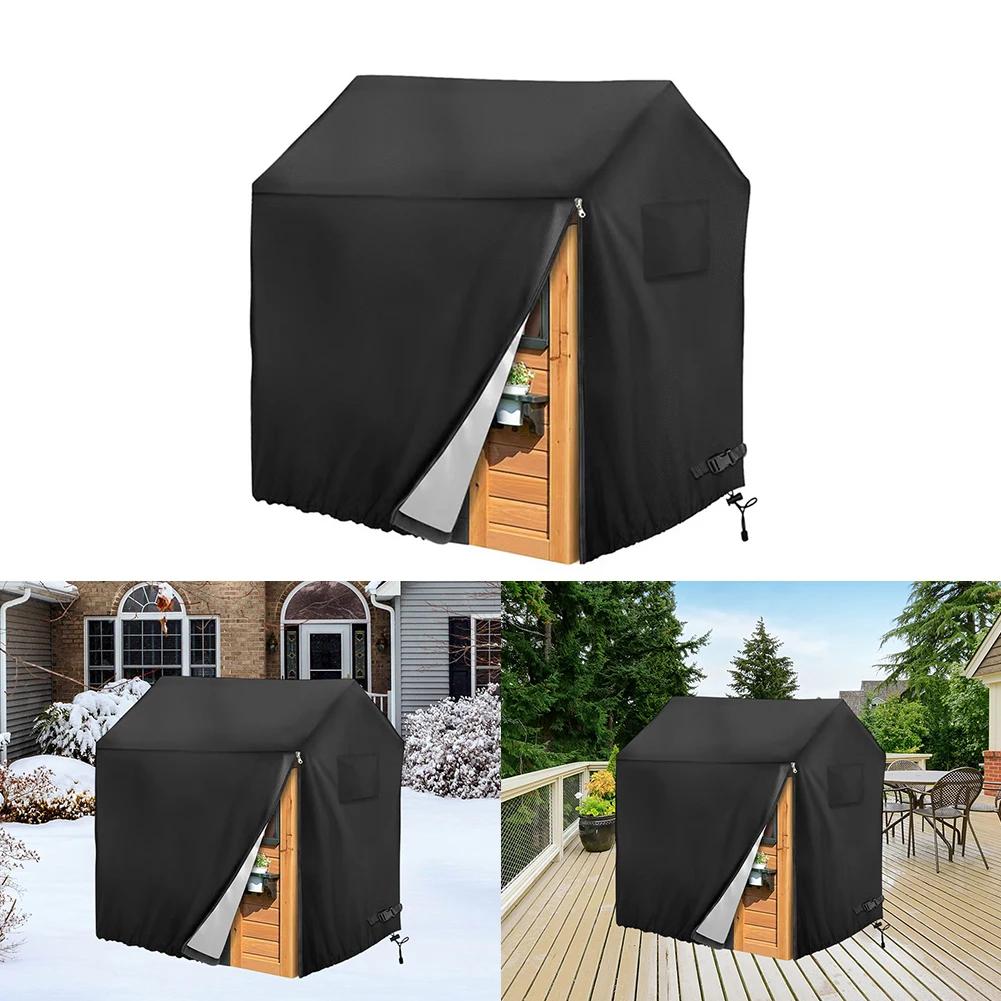 For Wooden Playhouses Waterproof Playhouse Cover Playground Protection 110 * 120 * 140cm Easy Storage And Maintenance