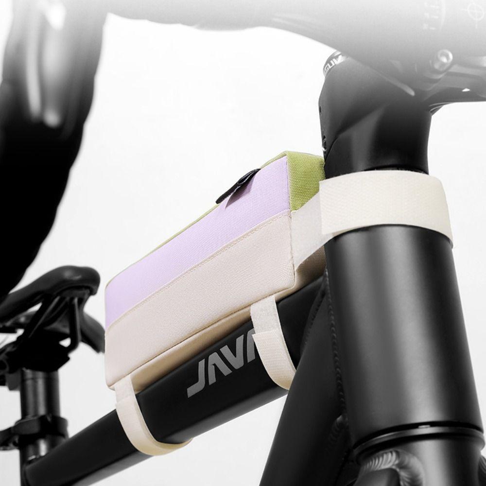 Vodotěsná přední taška na nosník kola Úložná taška na rám kola Taška na horní trubku kola Cyklistické příslušenství