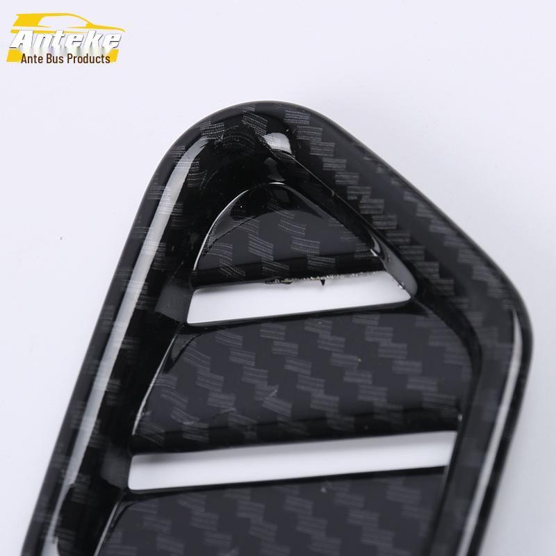 Zotye T700 Zierrahmen für Luftausströmer - Aufkleber für Armaturenbrett-Luftausströmer