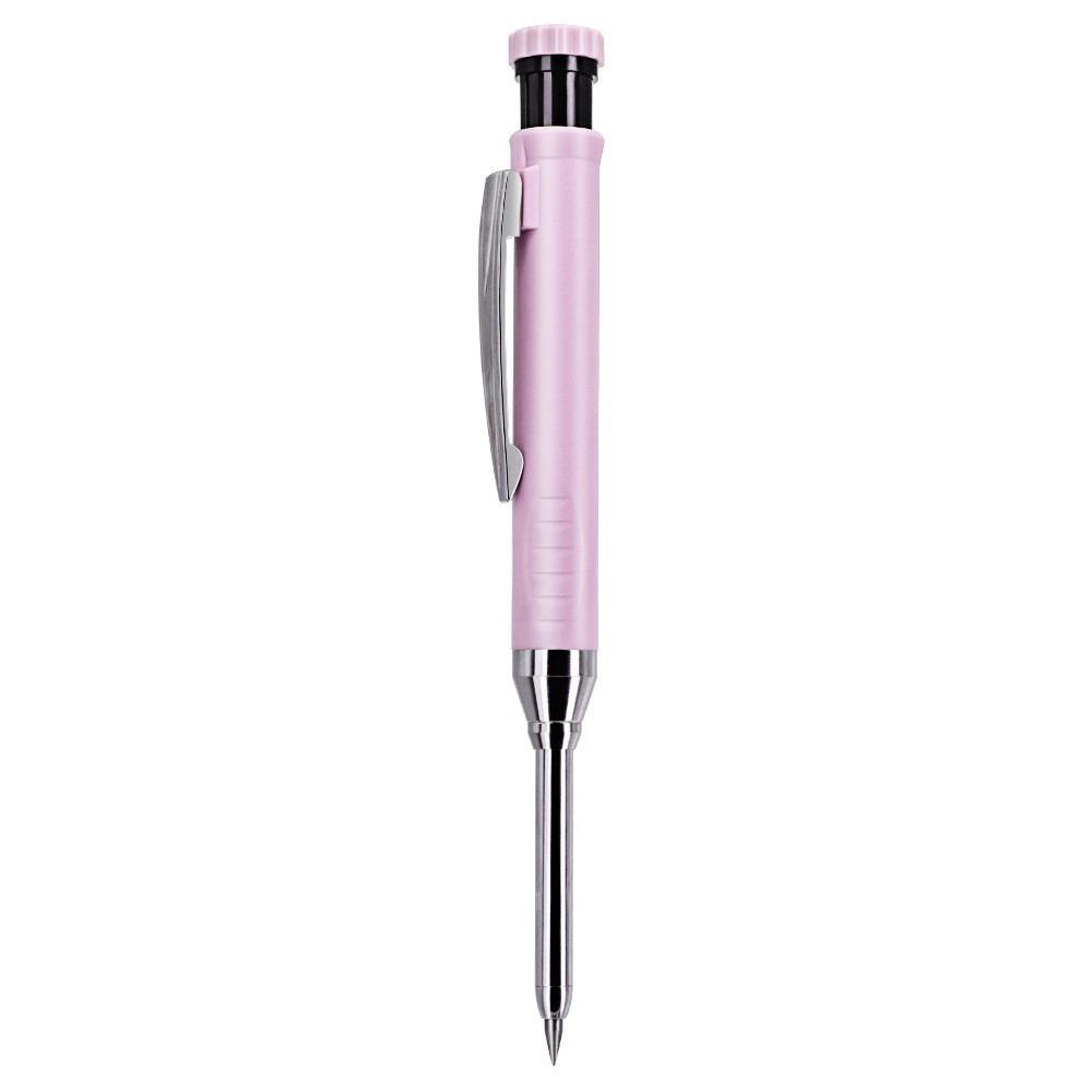Deep Hole Carpenter Pencil 2.8mm Woodworking Pencil Wood Marking Pencil  DIY Woodworking Tools