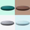 Memory Foam Seat Cushion Round Comfortable Soft Chair Mat For Home Office Chair Pad-40cm-light Blue