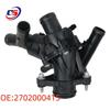 Mercedes W270 Thermostat Assembly Compatible with Part Numbers 2702000415, 2702000615, 2702002200