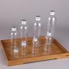 Available: 10, 30, 50ml Clear Plastic Bottle with Aluminum Cap - Small Mouth Dispensing Bottle for Liquids and Fishing Bait