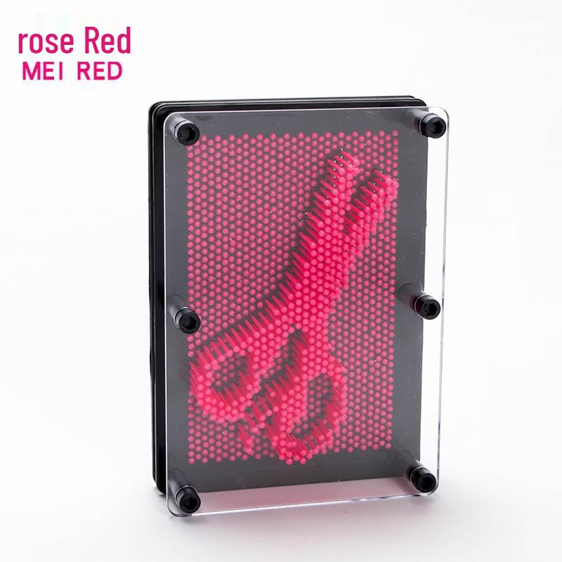 3D Pin Art Hand and Face Impression Toy