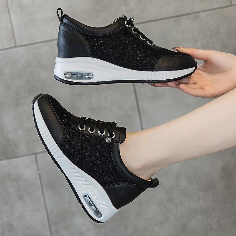 Xiaobai Forrest Gump Shoes Women's 2025 New Summer Shoes Spring and Autumn Versatile Women's Shoes Lightweight Sports Shoes Casual Shoes