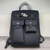 Lässige Lederstruktur Arbeitsweg Handtasche Umhängetasche Herren und Damen Brusttasche Mode Rucksack Schultasche Trend