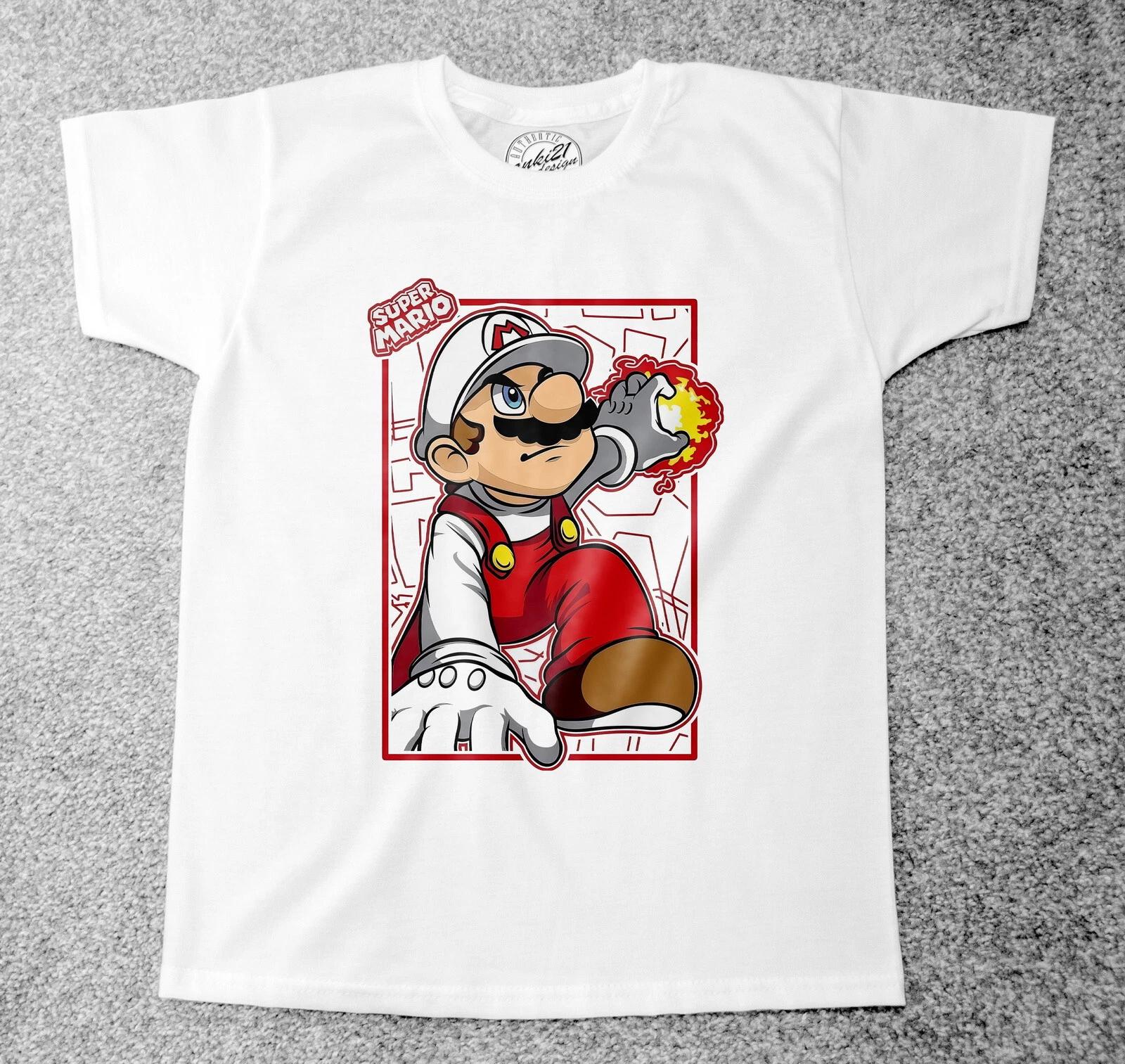 

Super Mario 001 Childrens/Kids Adult t shirts/t-shirts 120