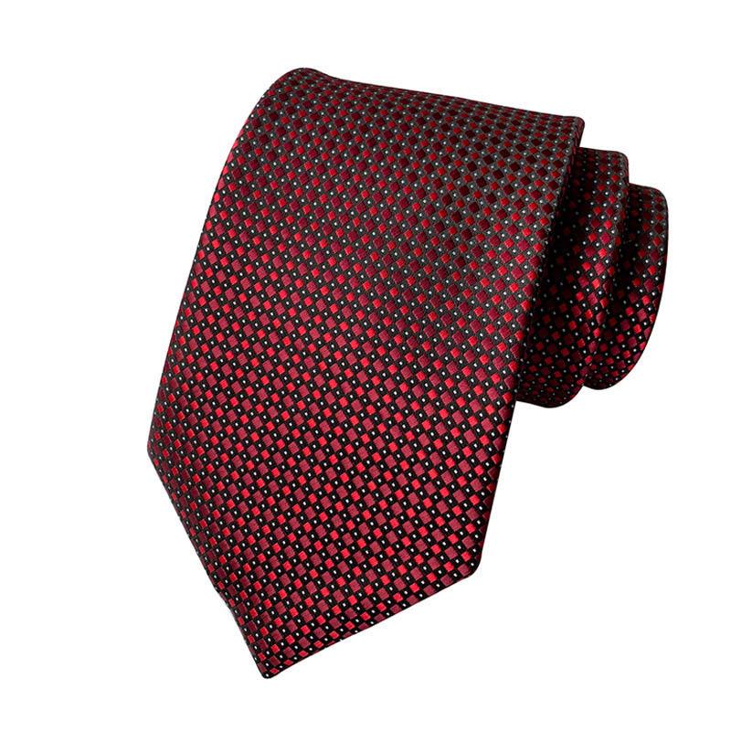 Luxury 8CM Mens Ties Necktie Polka Dot Ties For Man Groom Neck Tie For Men Business Wedding Party