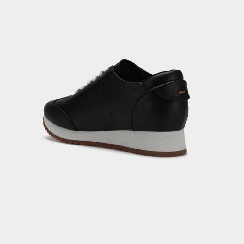 Thommcan Femme S Confort Quotidien Slim Sneaker Noir 8tmSv15S1S
