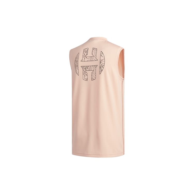 adidas Basketball Jerseys Men's Light Pink Moderate Straight Fit ED5031