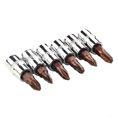 Bit Cross Screwdriver For Electrician Mechanic PH1 PH2 PH3 PZ1 PZ2 PZ3