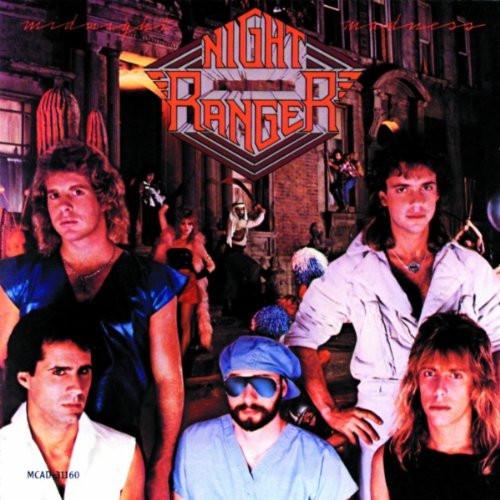 

CD NIGHT RANGER - Midnight Madnes MCAD31160 MCA Records US Rock Used