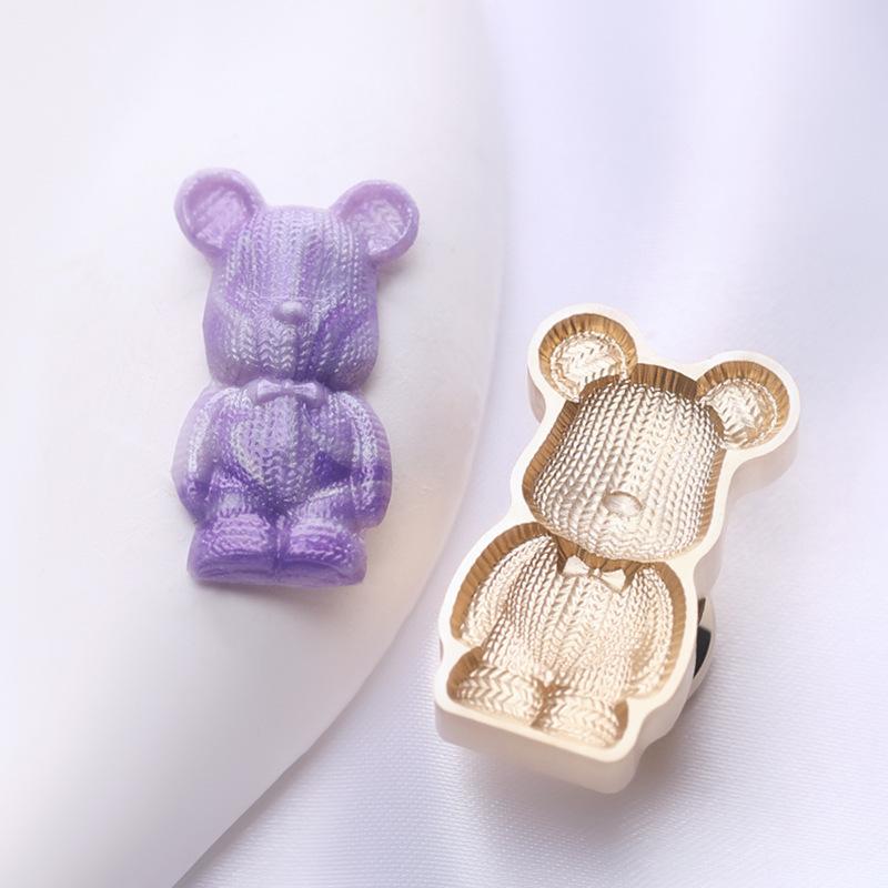 Embossed Call Series Lacquer Seal Head Suitable for Stamps Envelopes Gifts Greeting Cards Wax Sealing Tools