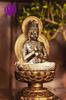 Isumu TanaCOCORO Dainichi Nyorai Buddha Statue Figure Polystone [Palm]