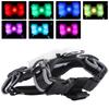 LED Pet Harness Dog Chest Strap USB Charging with Adjustable Reflective Strip for Night Walking