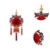 Chinese New Year Decoration Lightweight with Tassels Traditional Pendant Spring Festival Party Decor for Home Door Decoration