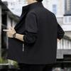 Herfst Nieuwe Trend Opstaande Kraag Losse Jas Jeugd Simpel Veelzijdig Casual Comfortabel Top