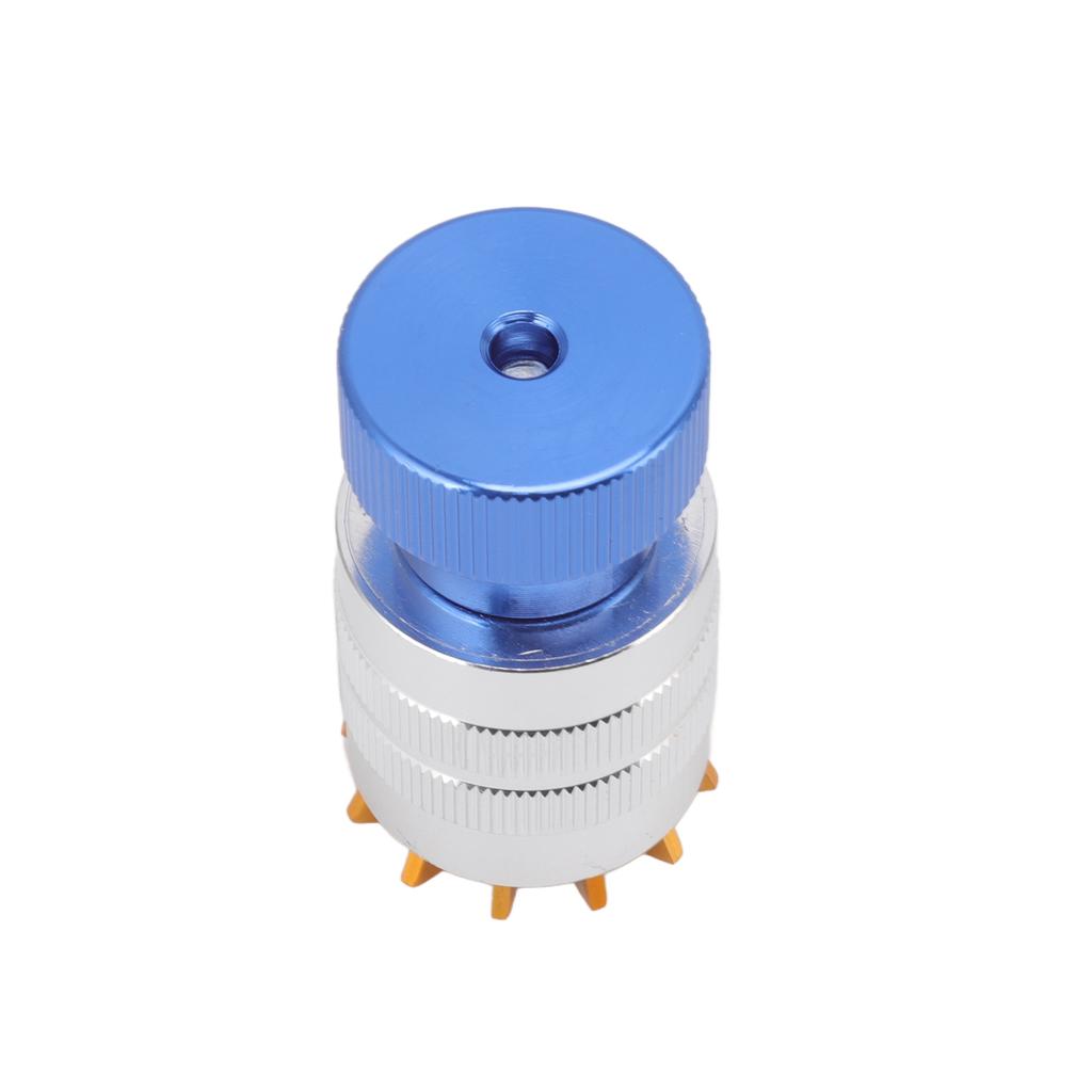 Uhrengehäuseöffner Abzieher Armbanduhr Reparaturwerkzeug (blau)