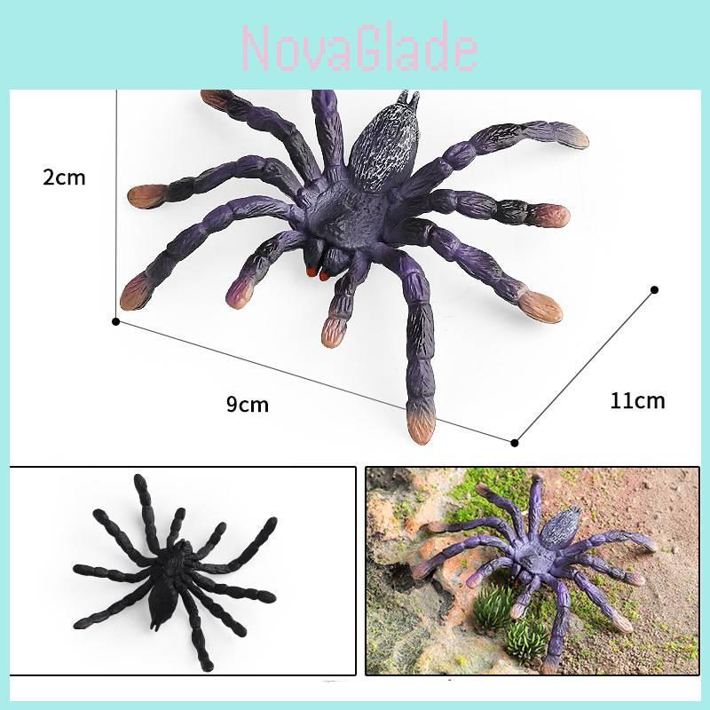 Children's Realistic Solid Animal Insect Model Toy Phoenix Tail Butterfly Caterpillar Educational Ornament