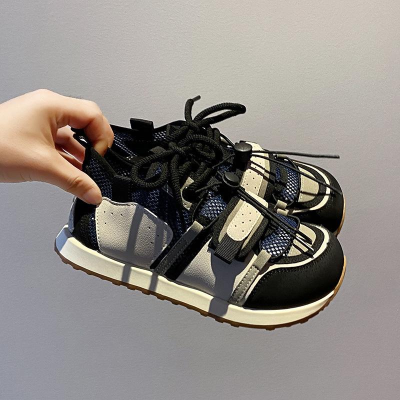 Big Head Shoes 2025 Summer New Comfortable Breathable Mesh Soft Sole Versatile Fashion Sneakers