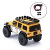 1:10 Scale RC Metal Simulation Upgrade Accessories Spare Parts Kits Decoration for Axial SCX24