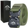 TAILOR JAPAN New Airsoft Tactical Military Tactical Belt for Airsoft 1000D One Size Fits Green One-Touch Belt, Belt, Belt, Belt, Equipment, Work,