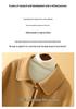 2024 Autumn/Winter Women's Double-Sided Wool Coat: Mid-Length, Stylish Lapel, New Chinese Style, Fashionable Australian Wool