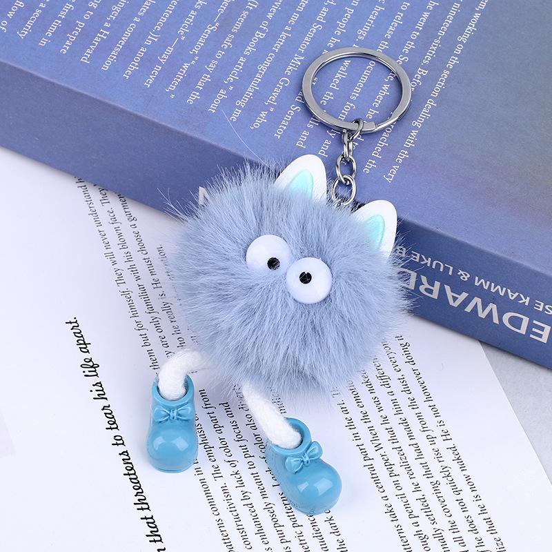 New Cute Plush Keychain Long-legged Elf Pendant Car Pendant Bag Pendant Gift