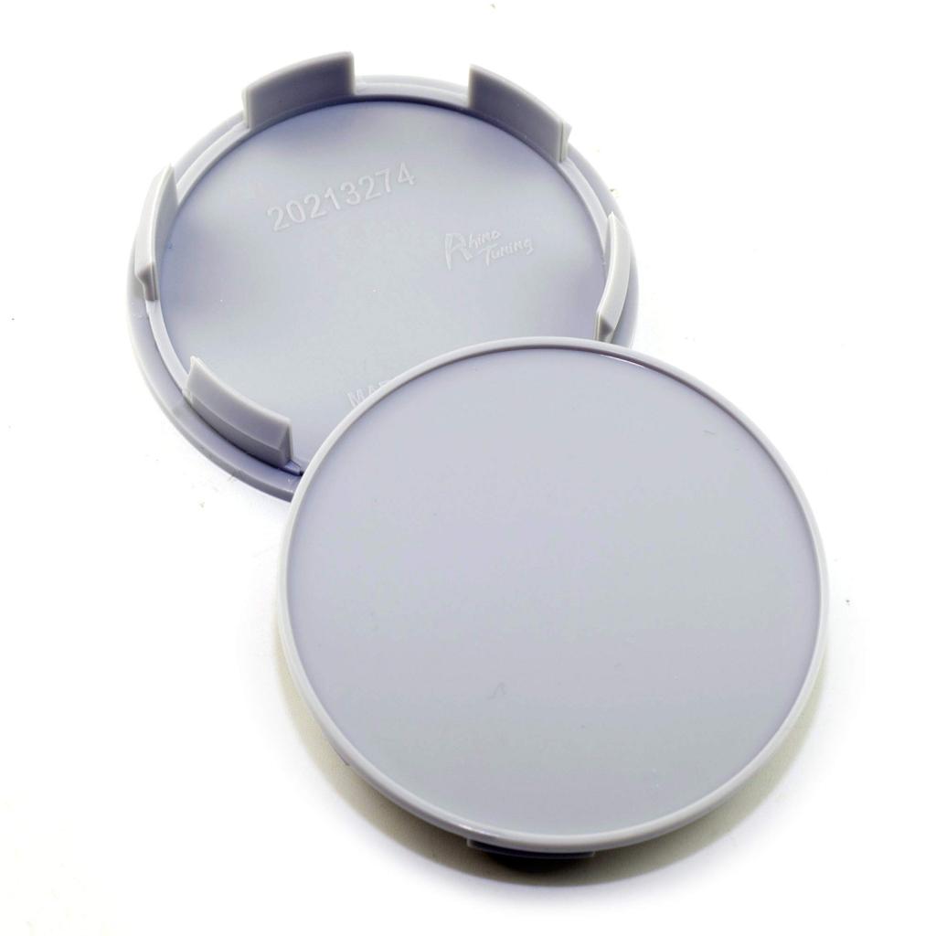 Wheel Center Caps 70mm 64mm 4pcs Gray DIY Wheel Cover