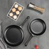 20/25/30cm Mini Frying Pan Sets Non-Stick Pans Steel Frypan Pot Durable Cast Iron Cookware Pancake Egg Fryer Kitchen Accessories