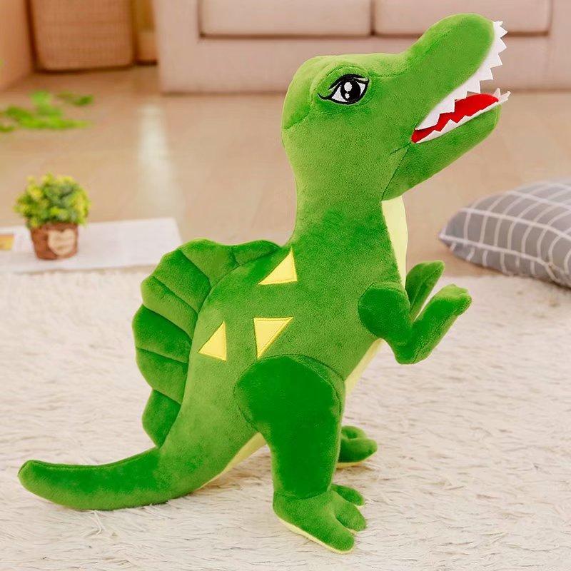 Simulation Dinosaur Plush Playthings Gentle Hobbies Cartoon Pillows Tyrannosaurus Stuffed Toy Doll Birth Date Present