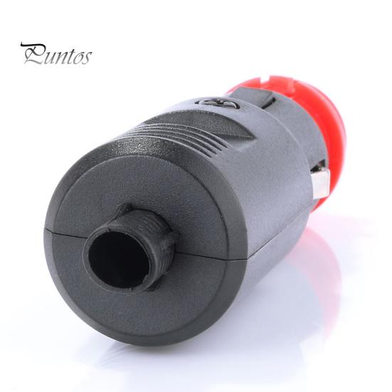 12V-24V Auto-Zigarettenanzünder-Stromanschluss-Zigarettenanzünder-Adapter-Stecker